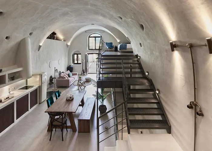 Winery 1870 Hotel Fira (Santorini)