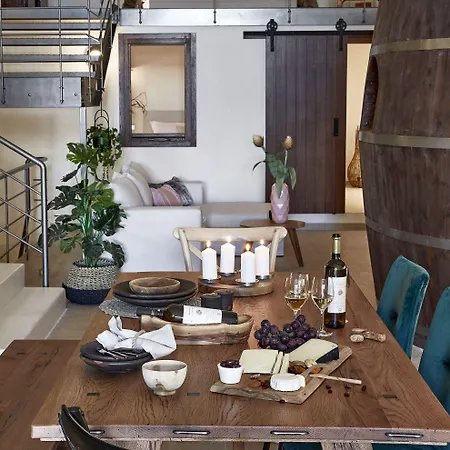 ホテル Winery 1870 サントリーニ