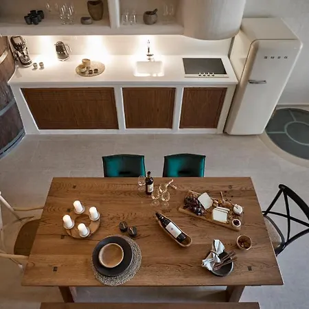 ホテル Winery 1870 サントリーニ