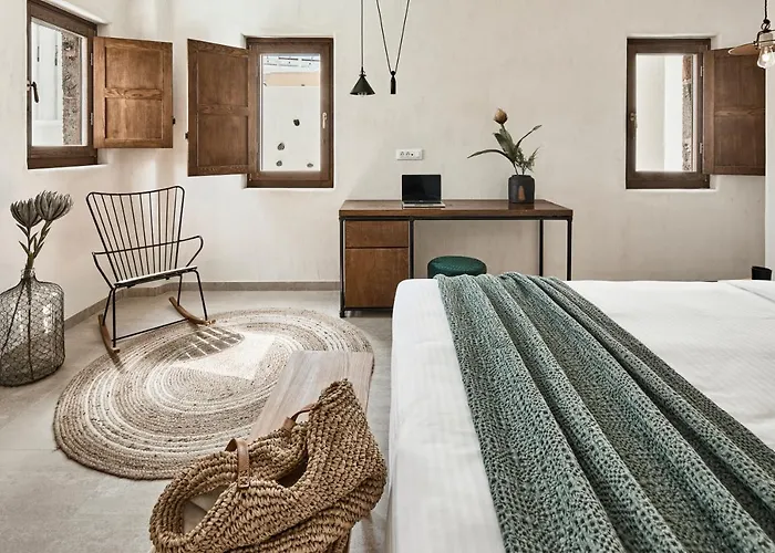 ホテル Winery 1870 サントリーニ