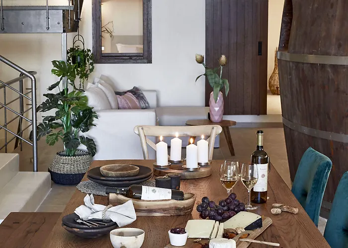 Otel Winery 1870 Fira (Santorini)